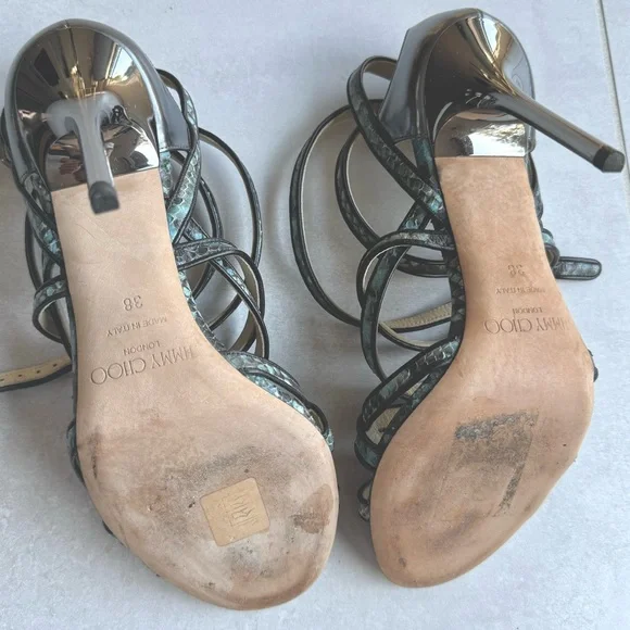 Authentic Jimmy Choo Heels - Super Stunning! - Picture 7 of 7